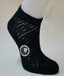 Fileli Kadın Görünmez Sneaker Patik Çorap (6'lı)
