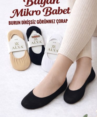 Mikro & Suba çorap 12 çift Ten